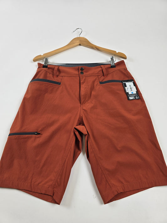 Black Diamond Valley short Burnt Sienna Heren M