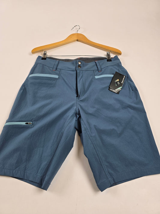 Black Diamond Valley short Creek Blue Heren M