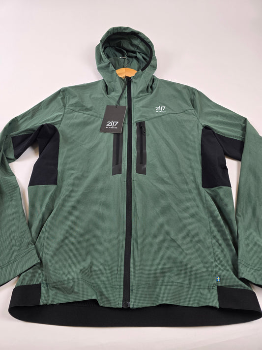 2117 of Sweden Lumsen jacket Forest green Heren M