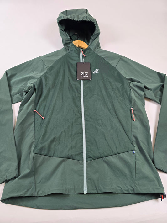 2117 of Sweden Ista jacket Forest green Heren M