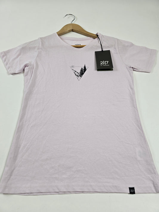 2117 of Sweden Apelviken TShirt Lavender Dames S