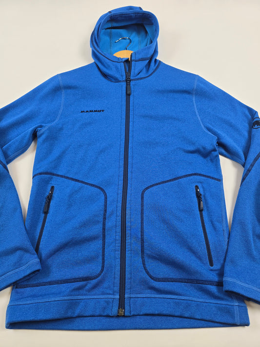 Mammut fleecevest Blauw Heren S