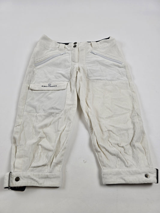 Amundsen Knickerbocker Corduroy Wit Dames M
