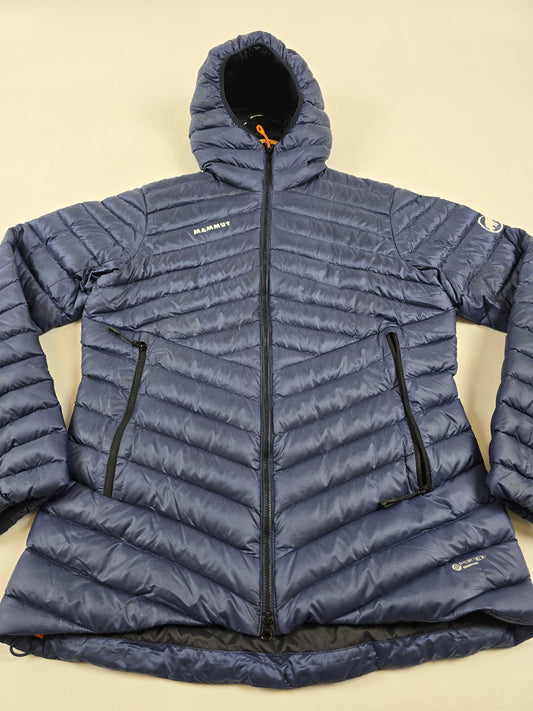 Mammut Broad Peak Hooded Jacket Blauw Dames S