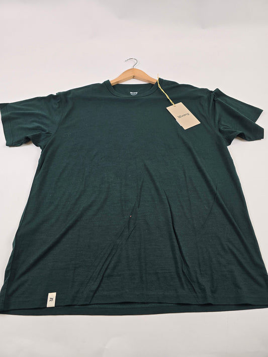 Ulvang Merino Tshirt Trekking Green Men M