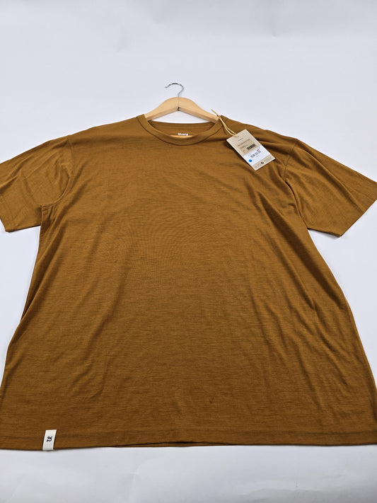 Ulvang Merino Tshirt Yellow Men M