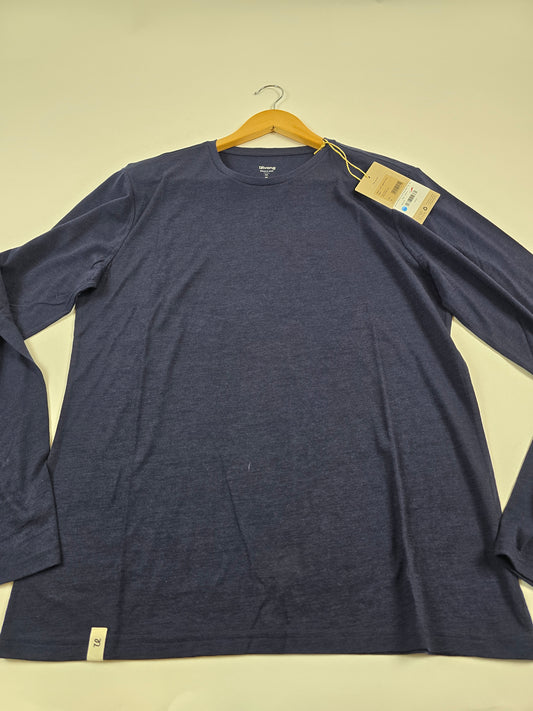 Ulvang Alltime Lead longsleeve Tee Navy Blue Mens M