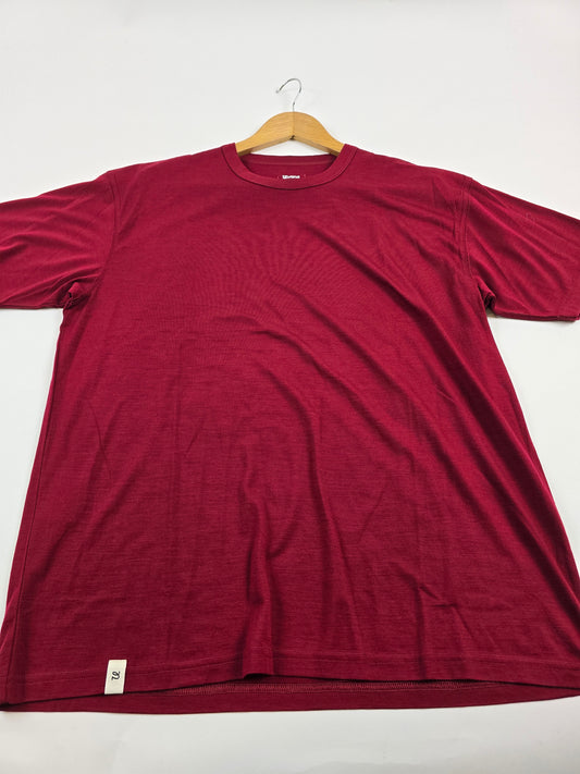 Ulvang Alltime Lead Straigt Tee So Red Men M