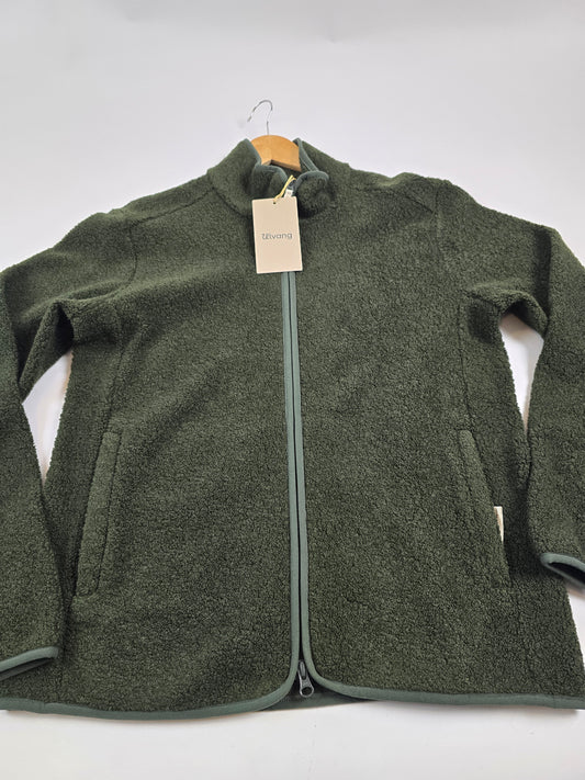 Ulvang Flis Jacket Dusky Green Men M
