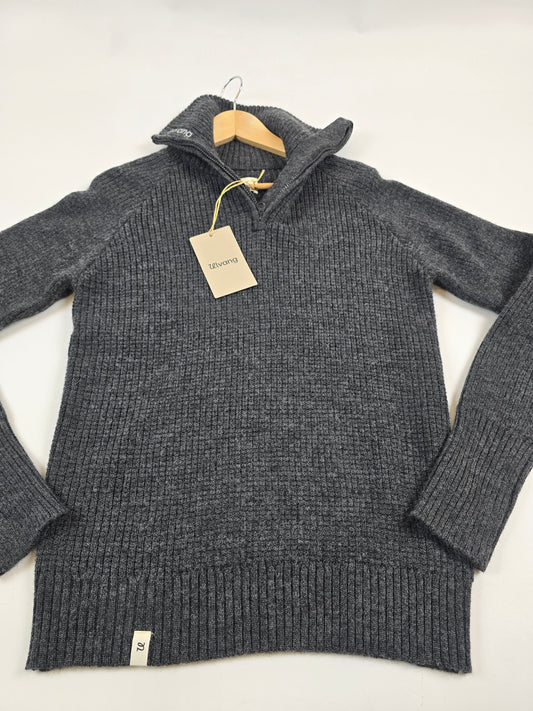 Ulvang Rav 2.0 Halfzip Sweater Charcoal Melange Men M