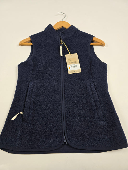 Ulvang Flis Vest Navy Blue Womens S