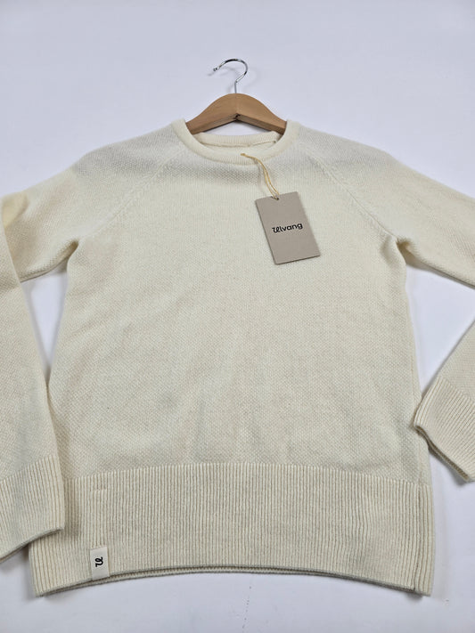 Ulvang Fox Crew off white Womens S