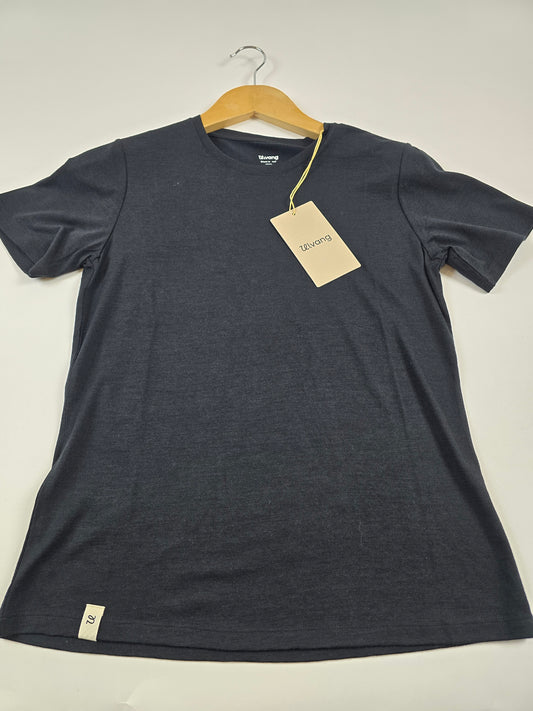 Ulvang Merino Tshirt Black Womens S