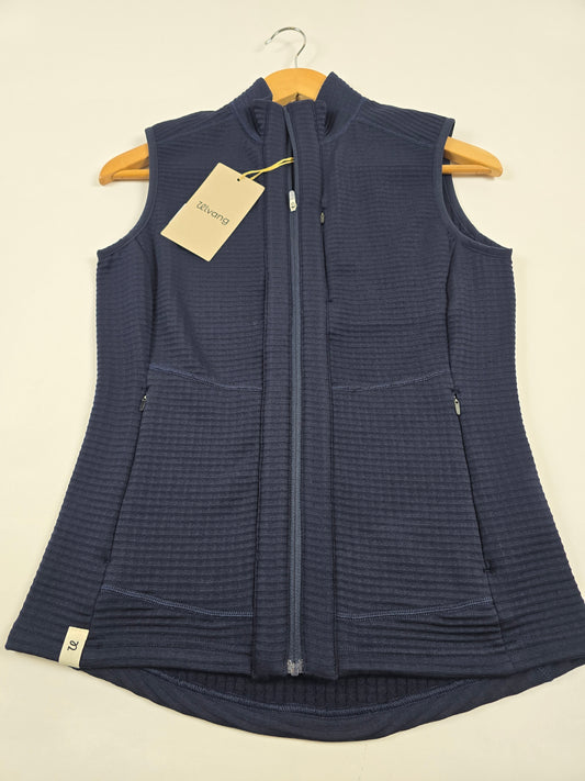 Ulvang Peak Field Vest Womens Navy Blue Womens S