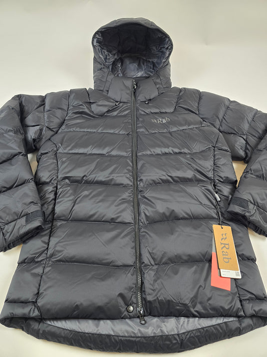 Rab Ascent Jacket Black Heren Medium