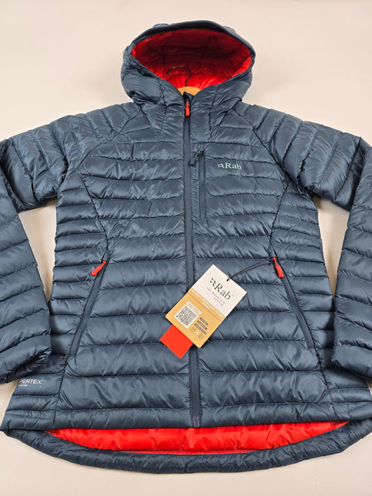 Rab Microlight Alpine Jacket Wmns Orion Blue Dames M