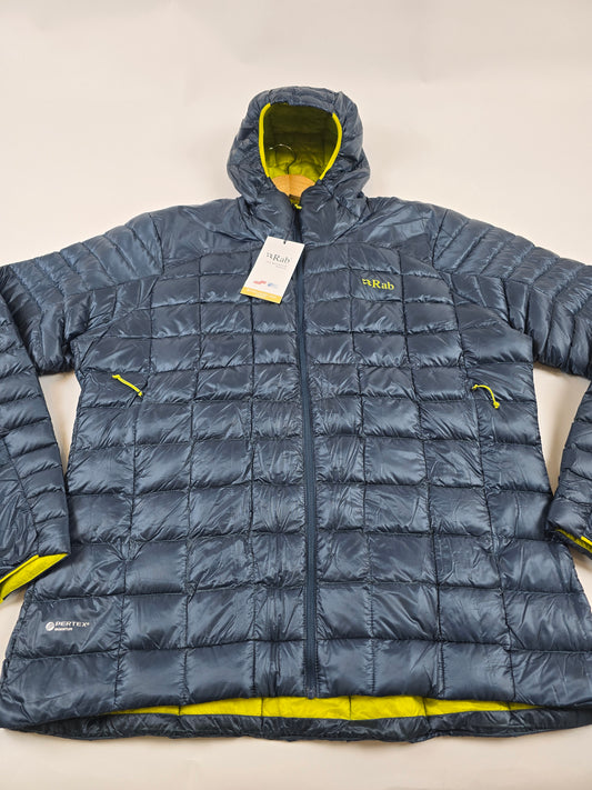 Rab Mythic Alpine Light Jacket Orion Blue Heren X-Large