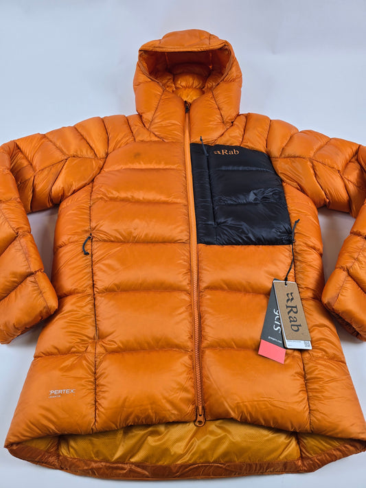 Rab Mythic Ultra Jacket Marmalade Heren Medium