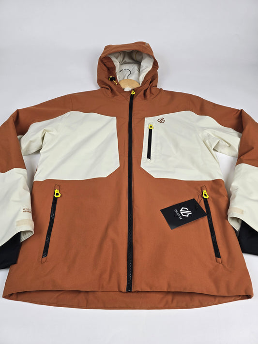 Dare2B Eagle IV Jacket Alm Milk 35K Waterproof Heren M