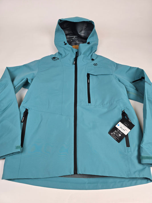 Dare2B 3L Waterproof Shell Jacket Teal Heren M
