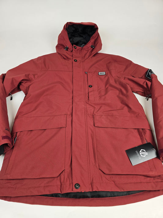Dare2B Twin Tip II Ski Jacket Rustic Red Heren M