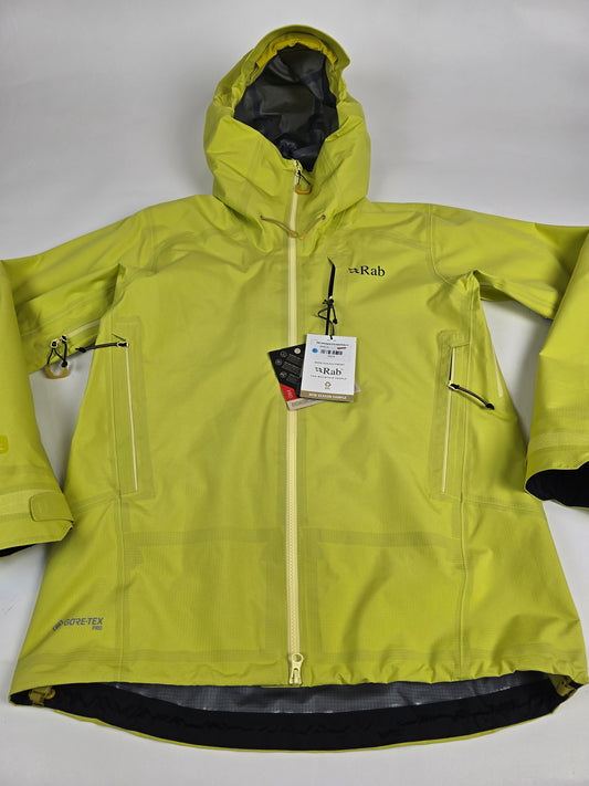 Rab Latok Alpine GTX Jacket Pollen M
