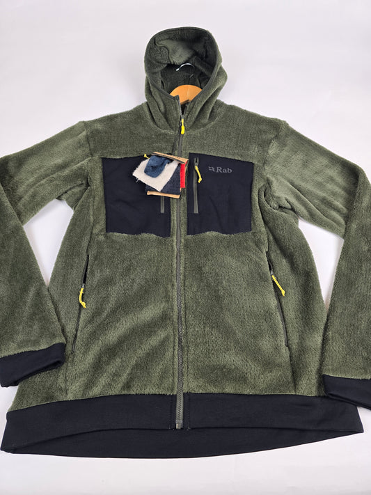 Rab Granitic Hoody Army M