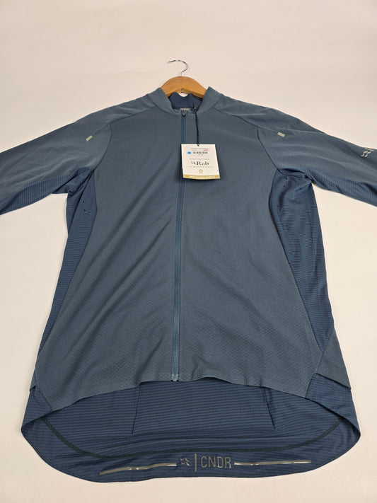 Rab Cinder Jersey Orion Blue M