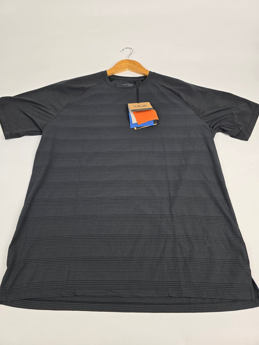 Rab Rivelin Shift Tee Black M