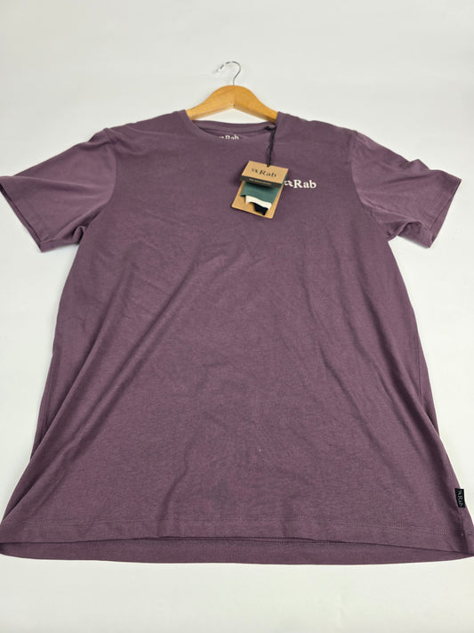 Rab Stance Cirque Tee Dark Iris M