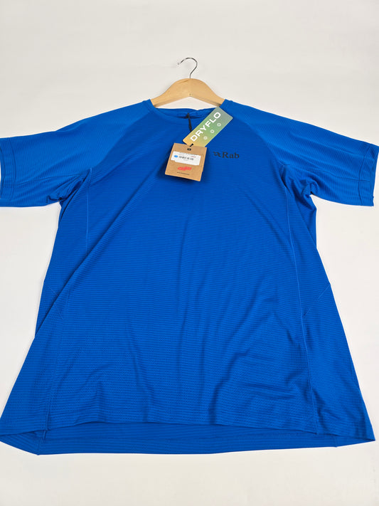 Rab Sonic Tee Maya Blue M
