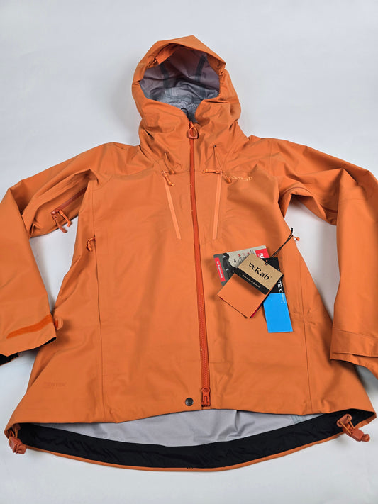Rab Firewall Guide Jacket Wmns Dark Melba 10