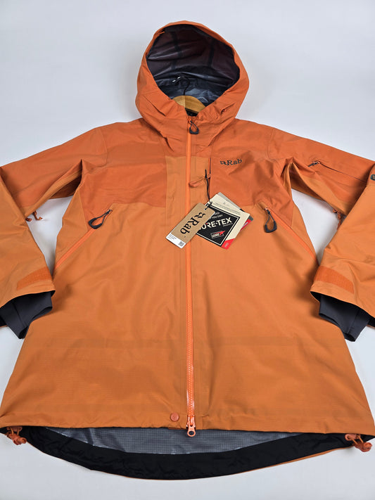 Rab Khroma Latok GTX Jacket Wmns Dark Melba 12