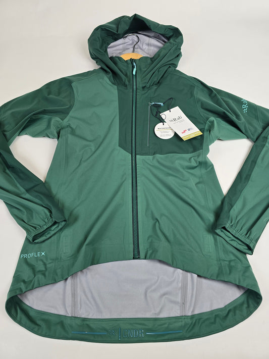 Rab Cinder Kinetic Jacket Wmns Eucalyptus 12