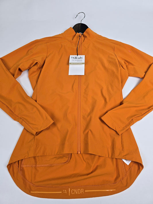 Rab Cinder Borealis Jacket Wmns Marmalade 10