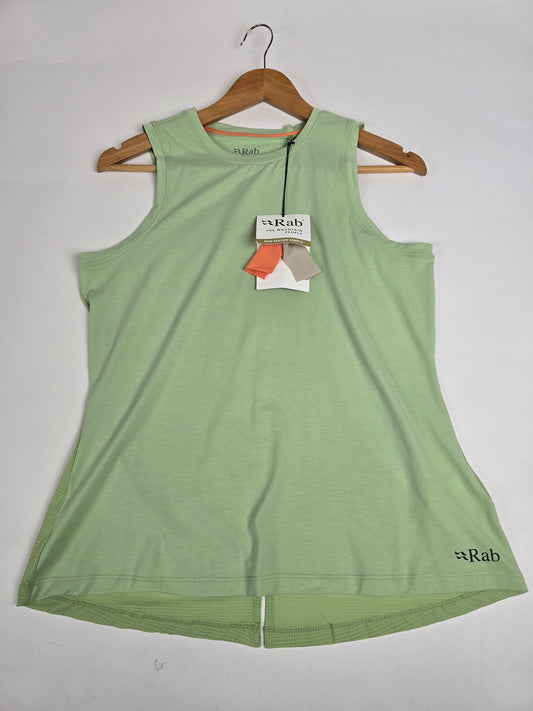 Rab Rivelin Tank Wmns Fig Green 10