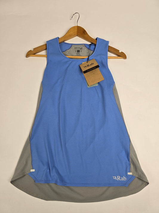 Rab Sonic Ultra Vest Wmns Bluebird/Light Zinc 12
