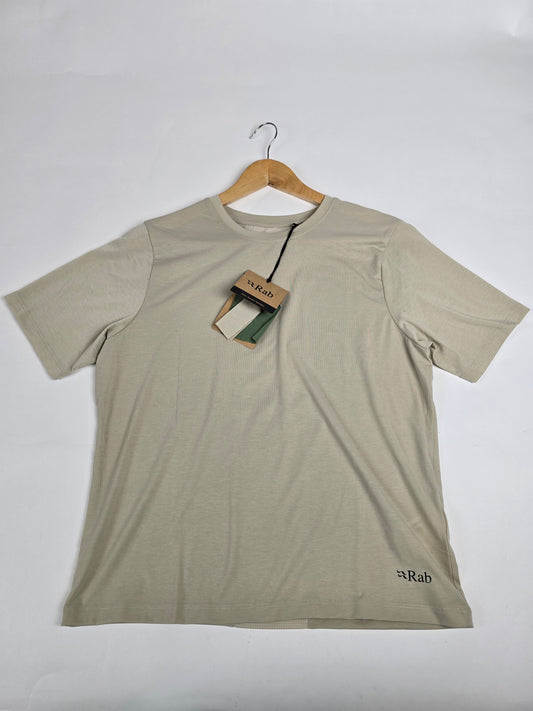 Rab Rivelin Tee Wmns Pebble 10