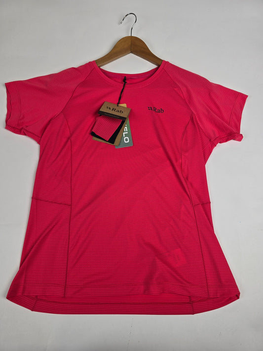 Rab Sonic Tee Wmns Hibiscus 10