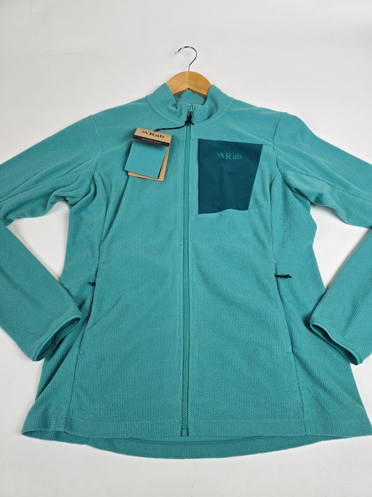 Rab Tecton Jacket Wmns Seafoam 10