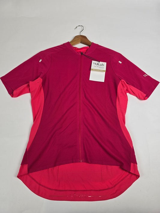 Rab Cinder Jersey Wmns Watermelon/Hibiscus 12