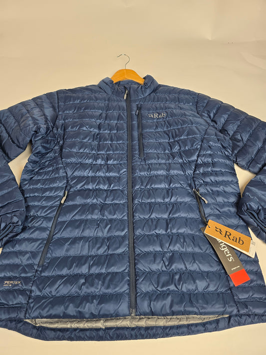 RAB Microlight Jacket Tempest Blue X-large