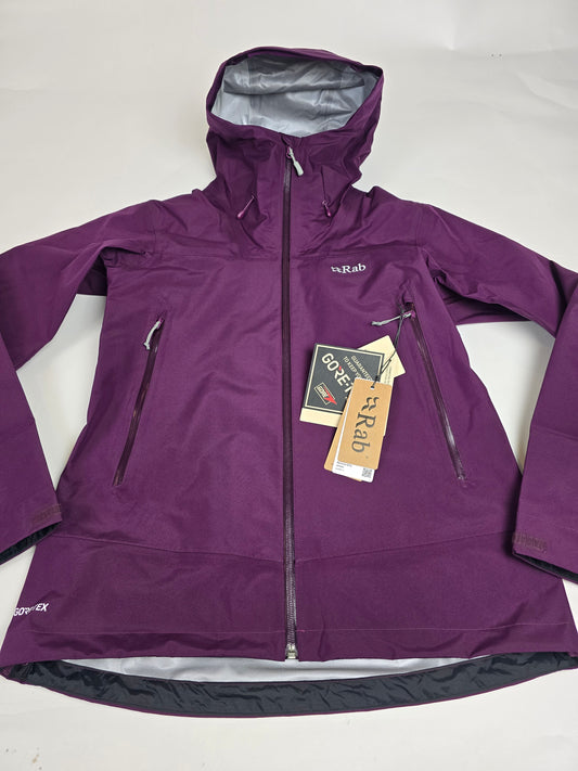 RAB Namche Gtx Jacket Wmns Mulberry Size 10