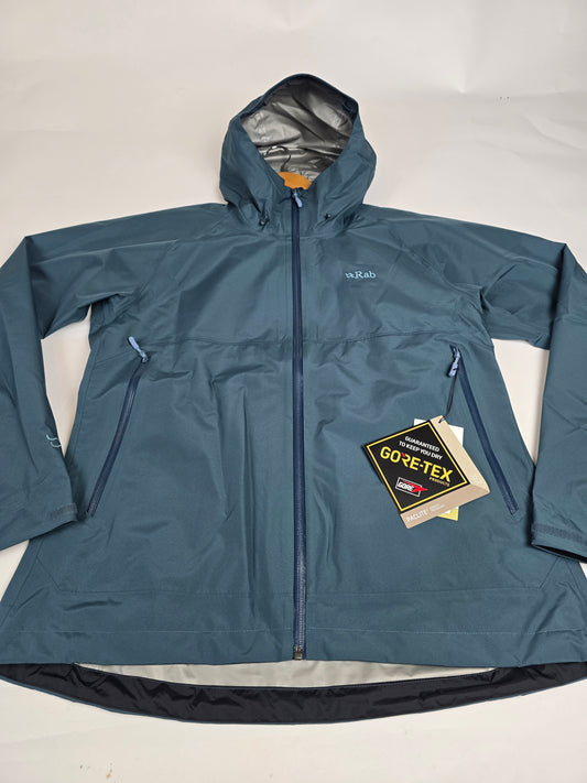 RAB Namche Paclite Jacket Wmns Orion Blue Size 16
