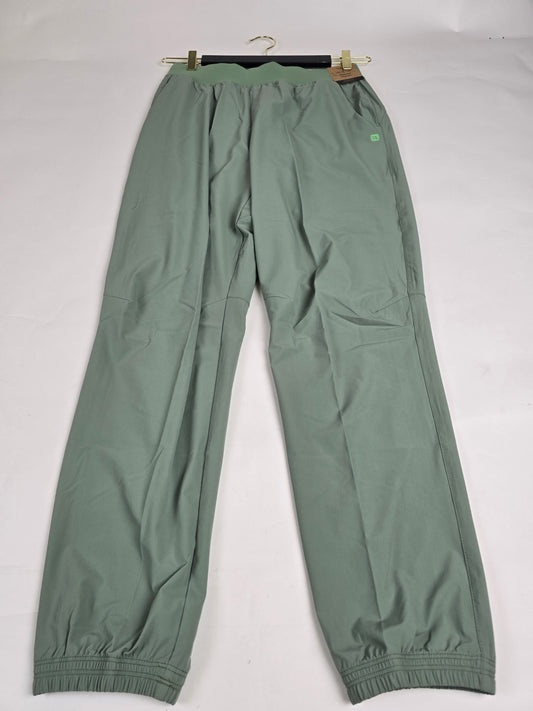 RAB Momentum Pants Wmns Dark Fig Green Size 12 Regular Leg