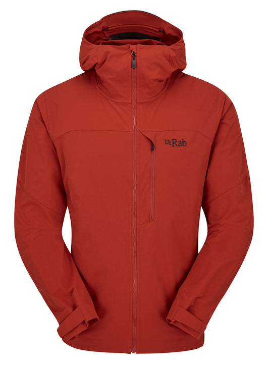 Rab Torque Jacket Tuscan Red Large