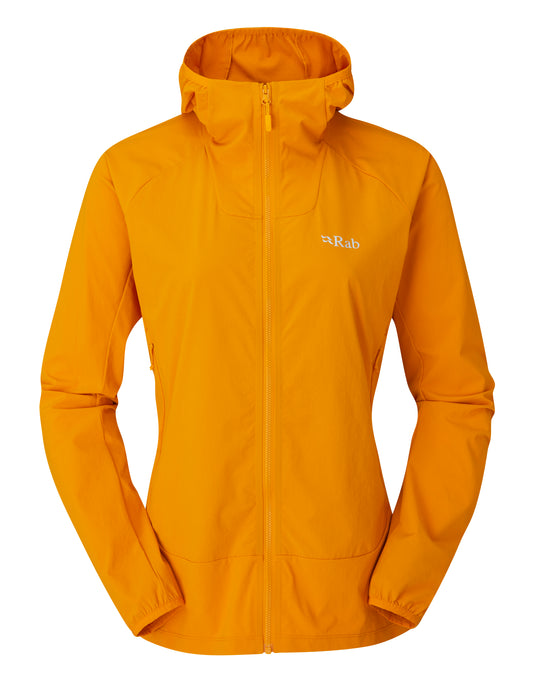 Rab Borealis Jacket Wmns Marmalade Size 12
