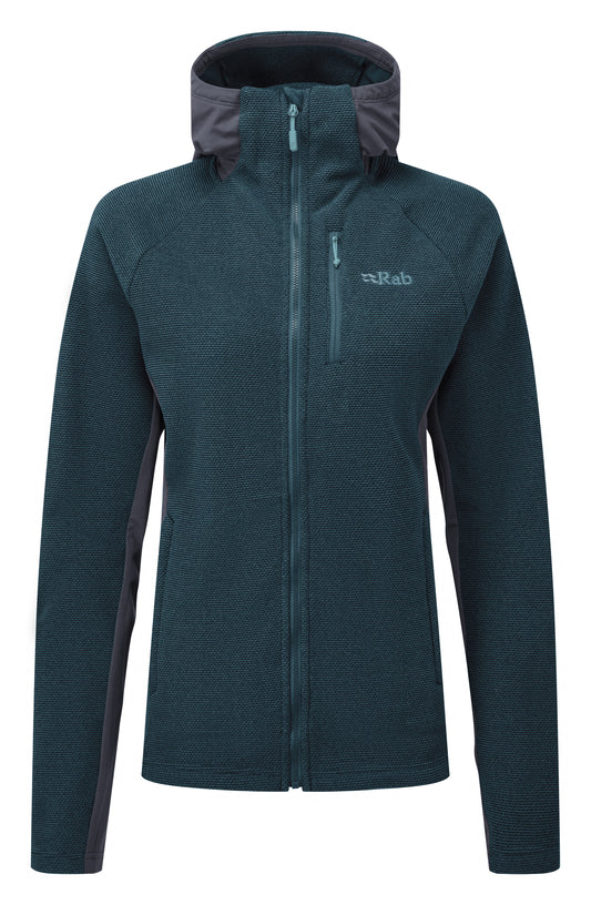 Rab Capacitor Hoody Wmn Orion Blue Size 12