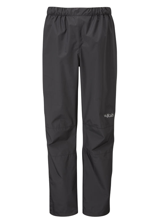 Rab Downpour Eco Pants Wmns Black Size 10 Regular Leg