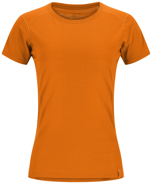 Rab Syncrino Base Tee Wmns Marmalade Size 10